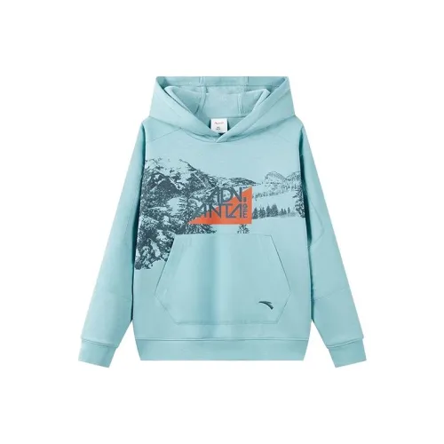 Antakids Свитшот Бирюзовый Подростки