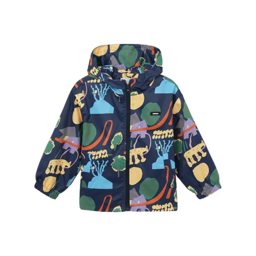 Mami Macca Куртка Темно-синий Children Возраст 3-7 лет