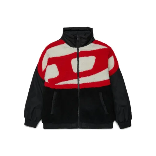 DIESEL Куртки и Пальто Черный Детский