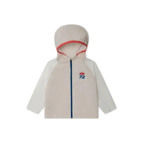 nike Куртки Пальто Свет Сандаловое дерево Коричневый Дети Возраст 3-7 лет