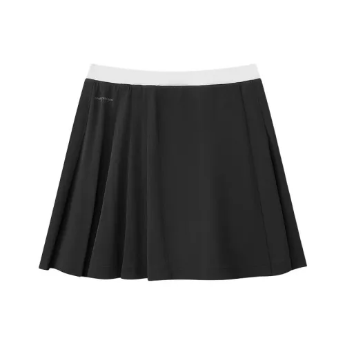 Skechers Повседневная короткая юбка Женская Полночный черный 03B6