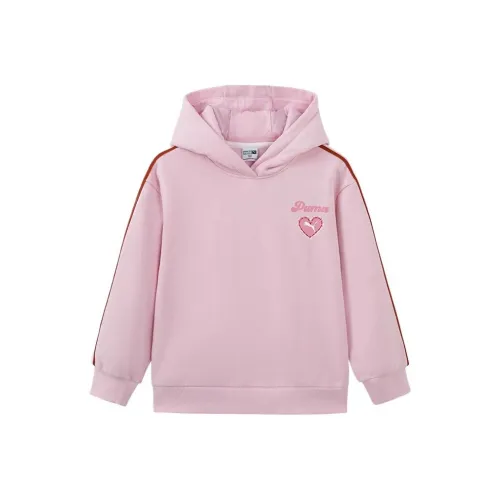 PUMA Толстовка Dream Розовый для детей 3-7 лет