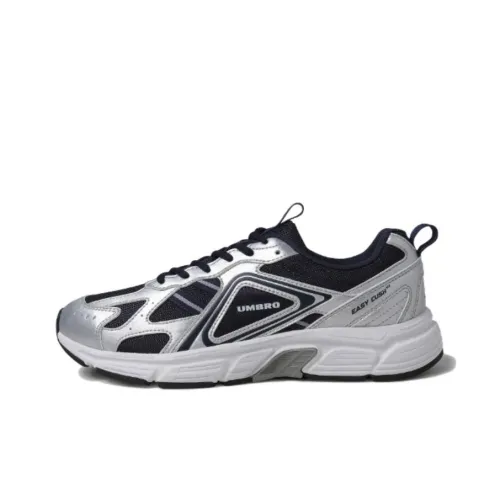 Umbro ETR 002 Slip-resistant Abrasion-resistant Low Top Casual Shoes Unisex Marine Blue Умбро ETR 002 Противоскользящий Устойчивый к истиранию Низкий Топ Повседневная Обувь Унисекс Морской Синий