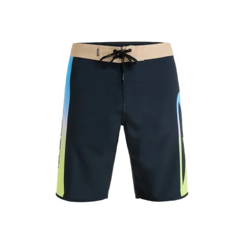 Quiksilver Черные Мужские Пляжные Шорты
