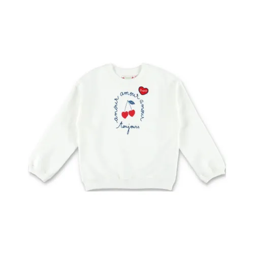 Bonpoint Белый Kids Свитшоты