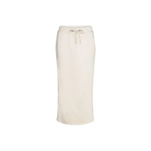 HUGO BOSS Белая Женская Повседневная Длинная Юбка