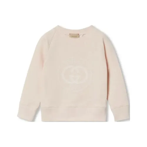 GUCCI Толстовка FW24 Розовый Детский