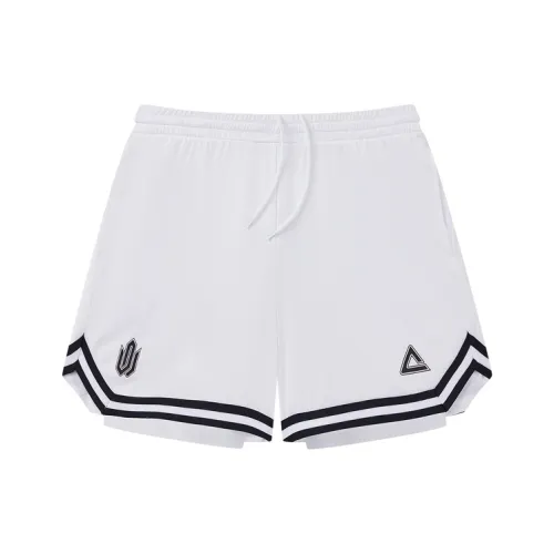 PEAK Баскетбольные шорты Мужские Все Белые