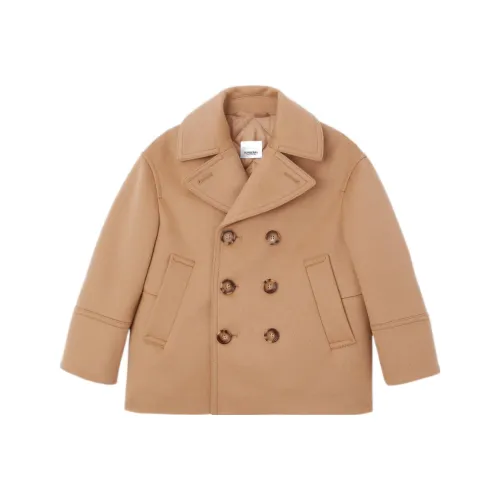 Burberry Стандартное издание Нейлон Пальто Весна-осень Зимний Детский