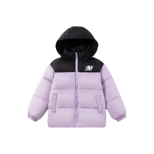 La Chapelle Kids Хлопковый пуховик Фиолетовый W Brave K Детский