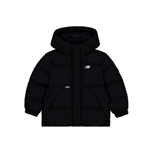 New Balance NB Пуховик Черный Детский