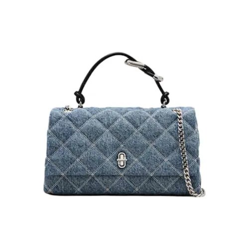 MARC JACOBS Denim Bag Medium Unisex Blue MARC JACOBS Деним Сумка Средняя Унисекс Синий