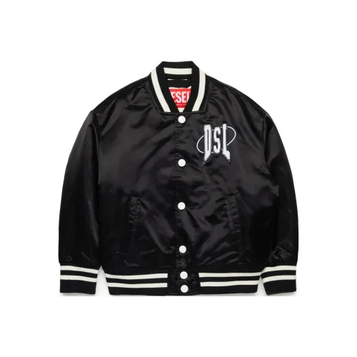 DIESEL Черные Kids Куртки