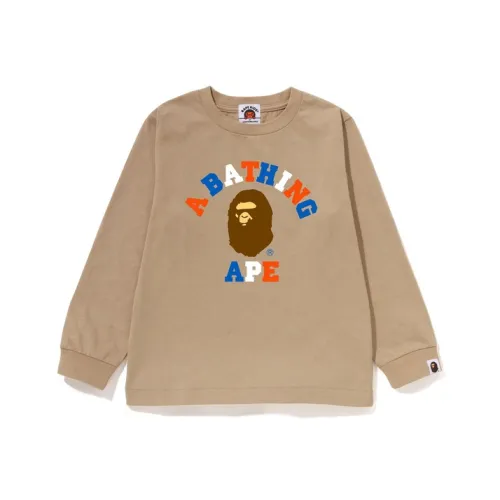 A BATHING APE Kids Т-рубашки