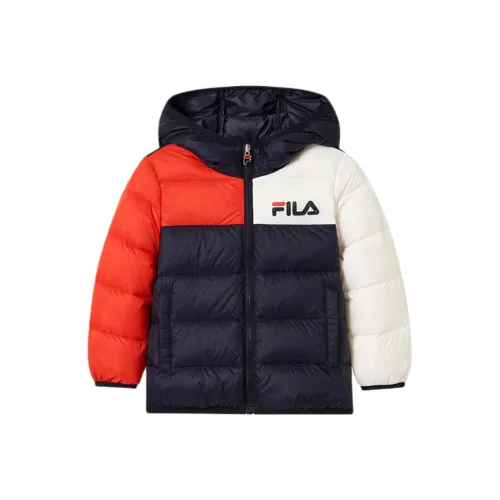 FILA KIDS Пуховик Легенда Синий Младенец и Малыш