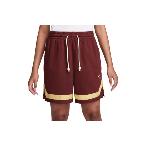 nike Swoosh FLY Баскетбольные шорты Женские Темно-красный
