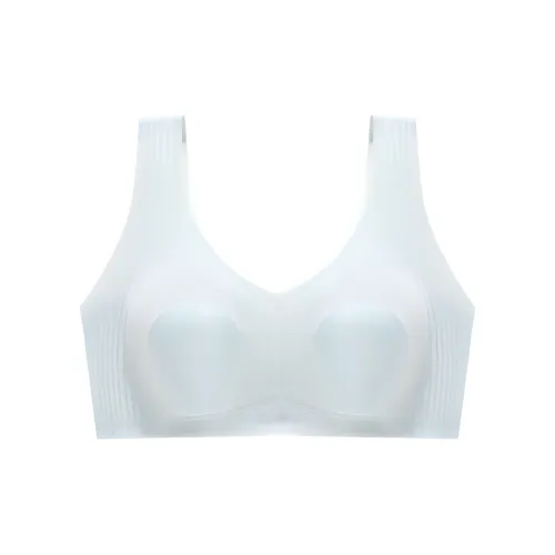 QIANLINGMEI Ice Silk Женское нижнее белье Ultra Тонкий бюстгальтер Женский