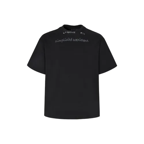 Bufan studio Темно-серый Мужская T-рубашка