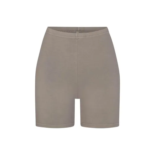 SKIMS На открытом воздухе Велосипед Короткий Велосипедные Штаны и Шорты Женские Дым Дымчато-Серый