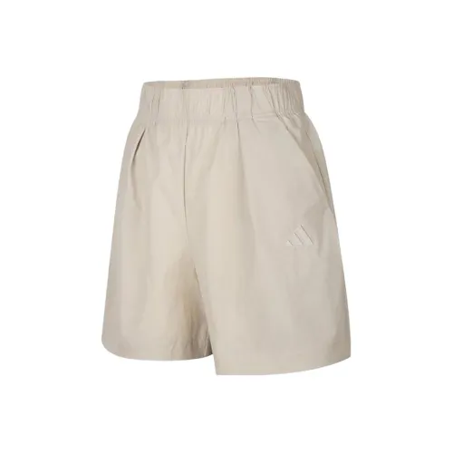 Adidas Абрикос Женские Повседневные Шорты