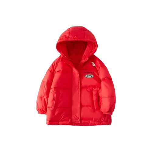 October Mommy Хлопковый пуховик для детей 3-7 лет