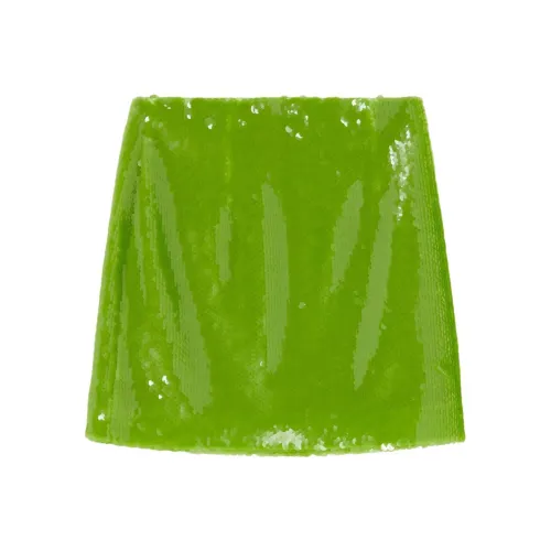 16ARLINGTON Повседневные короткие юбки Женские Яблоко Зеленый