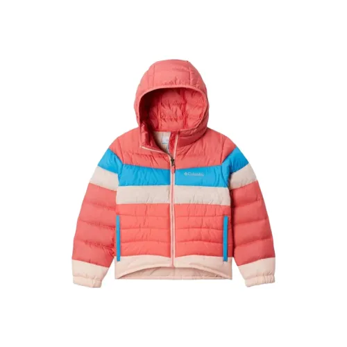 Columbia Co-brand Пуховик Апельсин Детский
