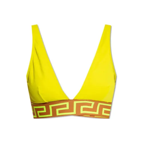 VERSACE Желтый Женские Бикини