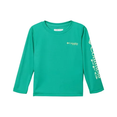 Columbia Детская одежда PFG Terminal Tackle™ T-рубашка Малыш Зеленый