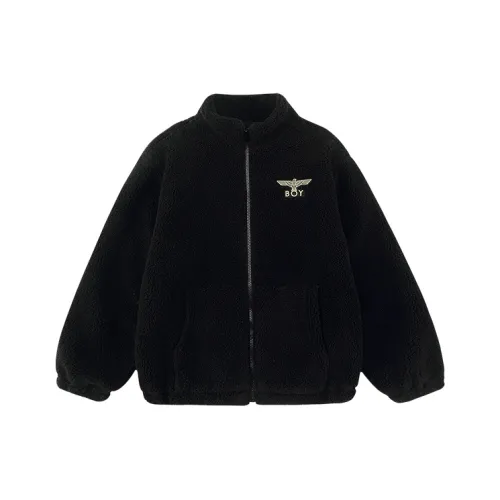 BOY JUNIOR Черный Kids Топы