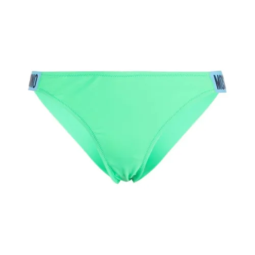 MOSCHINO Бикини Женские Ярко-зеленый