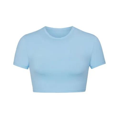 Skims IRIDESCENCE Синий Женские Двухкомпонентные Купальники