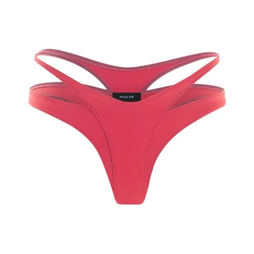 Mugler Красный Женские Бикини