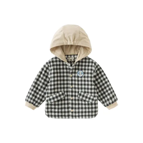 DAVE BELLA Куртка Черно-белая клетка для детей 3-7 лет