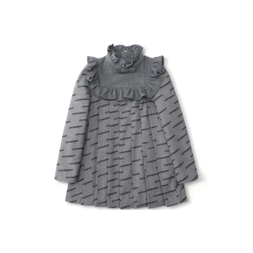 SUNTOMORROW Kids Платья Вересковый серый