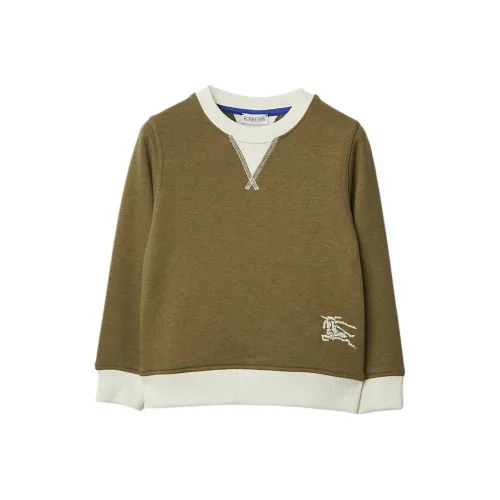 Burberry Коричневый Kids Свитшоты