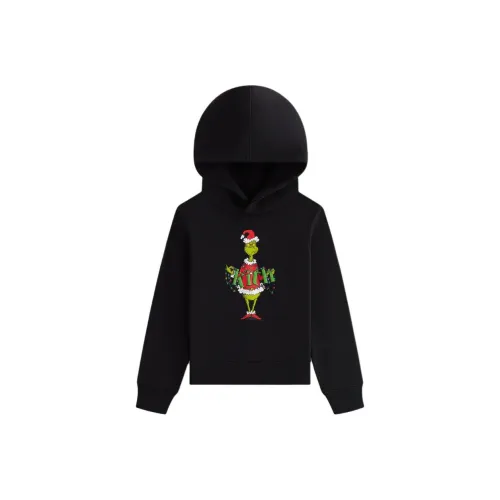 KITH Свитшот Monday Program Collection FW24 Черный для детей 3-7 лет