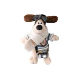 Кукла+Камера+(Синий и белый полосатый шарф свитер)