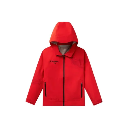 Antakids Куртки Пальто New National Флаг Красный Подростки