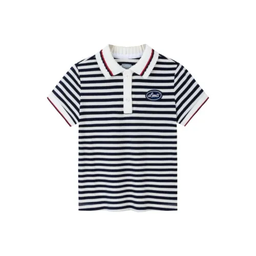 Levi's T Рубашка Формальная одежда Синяя Детская