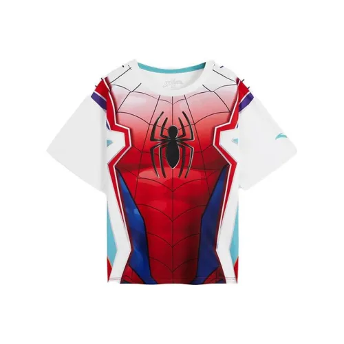 Antakids ANTA X Spider Man T-Shirt Pure White Baby