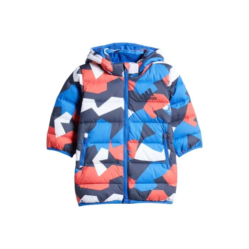 Adidas Пуховик Королевский Синий для Малышей и Детей