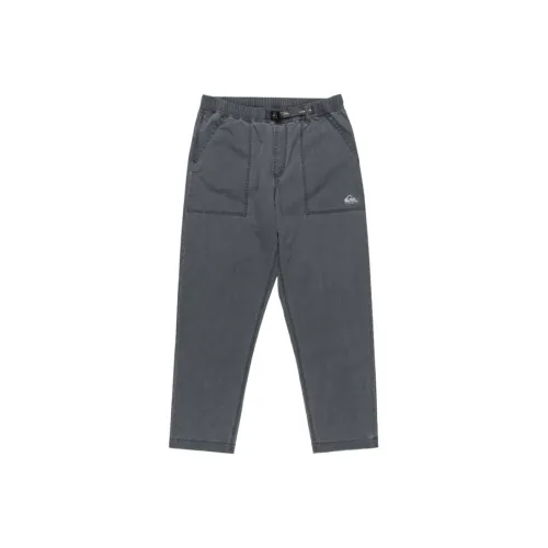 Quiksilver Черный Серый Цвет Мужские Повседневные Брюки