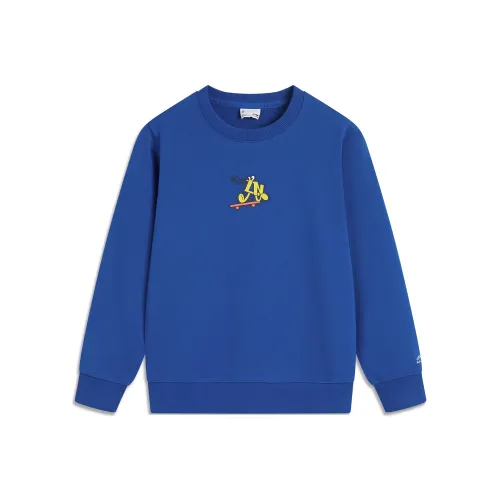 LINING YOUNG Толстовка Sports Life Collection Королевский синий Подростки