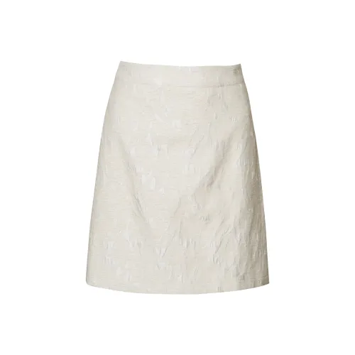 ROEYSHOUSE Повседневные короткие юбки женские абрикос