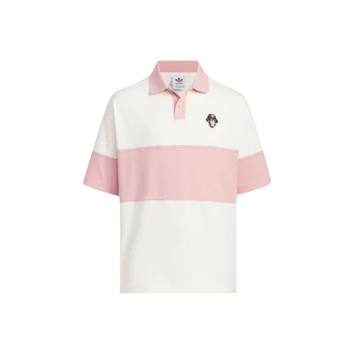 Adidas Originals Monkey Kingdom Детский топ Miracle фиолетово-розовый для малышей