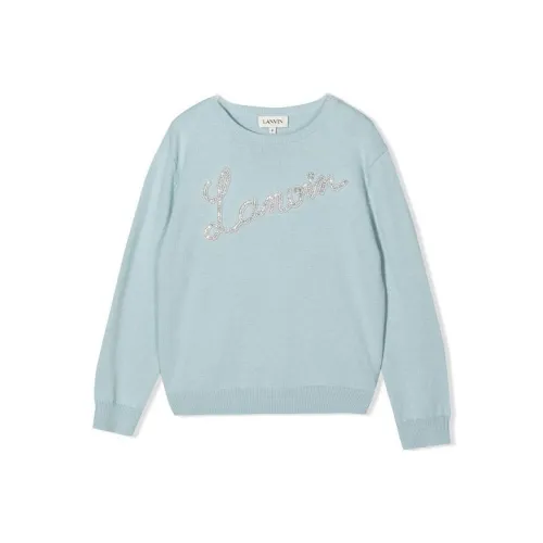 Lanvin Синий Kids Свитеры