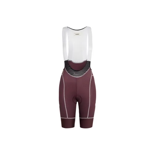 PAS NORMAL STUDIOS Велосипедные штаны и шорты Женские Светлый Бордовый
