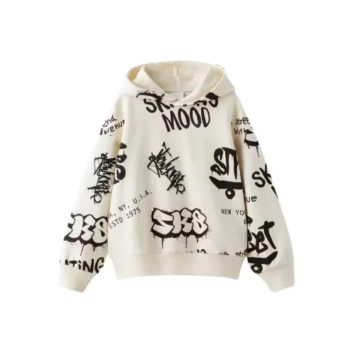 ZARA Белый Kids Свитшоты