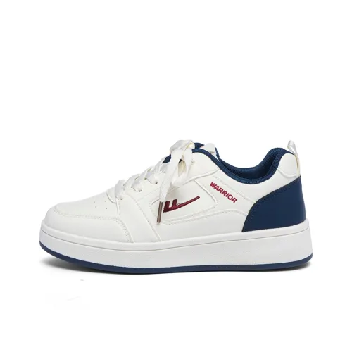 Warrior Легкие и Дышащие Низкие Кроссовки для Скейтбординга Унисекс Бежевые Темно-Синие